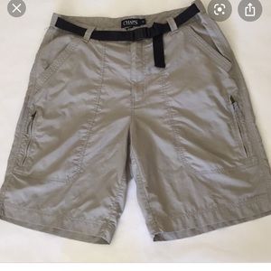 Chaps nylon shorts